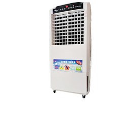 EMMAS 2025年最新款負離子移動式空氣降溫水冷扇 SY-240，水冷降溫，淨化空氣，移動方便, SY-240