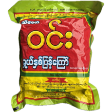 윈 더블 프라이드 빈스 미얀마 win double fried beans, 10개, 400g