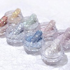 반사 글리터 8종 세트, 혼합색상, 1개