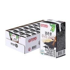 삼육두유 검은콩 우리22곡 두유, 24개, 140ml