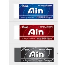 펜텔 아인지우개 하이폴리머 지우개, $XM4_레드(ZEAS10), 1개