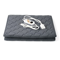 전자파차단 한일 의료기 테라톤 전기방석 3인 4인쇼파용 탄소매트 무자계 열선 자동타이머 세탁가능 9단계 온도조절 겨울 극세사 보온매트 캠핑 차박용 추천, 3단(50*150), 라이트그레이