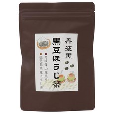 YAKUNO BUSSAN 야쿠노붓산 단바 검은콩 호지차 5g 12p 2봉 세트