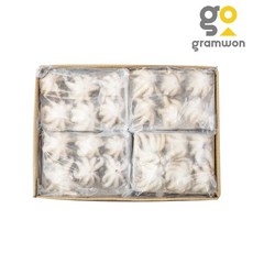 [박스] 냉동 손질 쭈꾸미, 프리미엄 통쭈꾸미 6미(2.28kg), 6마리