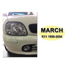 傑暘 MARCH 99-04 大燈 全新車頭燈 提升夜間行車安全, 1個