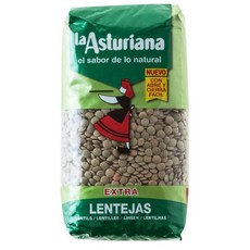 디 오스트리안 카스틸리언 렌틸콩, 4개, 1kg