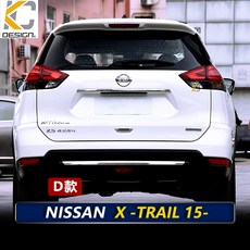 KC Carbon 碳纖維後車箱貼飾 Nissan Altima 19- 專用, X-TRAIL 15-