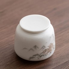 강아지 유골함 반려견 화장 스톤 추모 장례, 50g, 1개