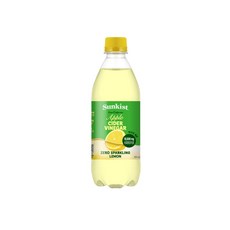 썬키스트 애사비 제로 스파클링 레몬, 500ml, 12개