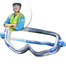 김서림 방지 고글 방진 산업용 의료 보안 작업 고글 투명 안전 방호 소프트 방풍 일반