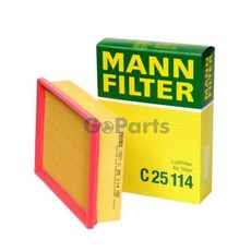 MANN C25114 空氣芯 BMW E36 E46 E38 E39 E85 E84 Z3 M50 M52 M54, 1個