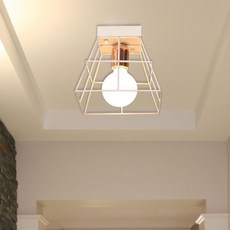 마트 LED 직부등 현관등 (블랙/화이트) coc+0554kV, 볼구(전구색), 화이트_볼구(전구색)