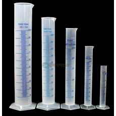 (SA) 메스실린더 (PVC) 10ml