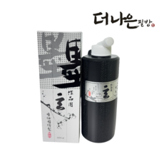 고매원 500cc 일본 작품용 먹물 서예 캘리그라피 더나은필방, 1개, 500ml