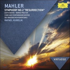 [CD] Rafael Kubelik 말러: 교향곡 2번 부활 - 라파엘 쿠벨릭 (Mahler: Symphony No. 2 'Resurrection')