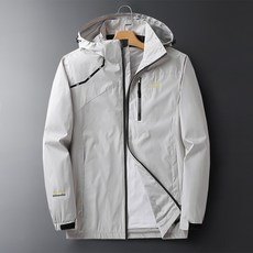 工廠直銷 防風防潑水男款秋季外套 禦寒保暖薄款夾克 騎車防風風衣休閒外套