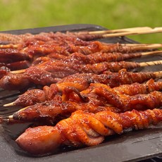 푸드지 탱글탱글 쫄깃한 낙지호롱 꼬치, 450g, 1개