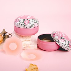 티안나게 착 완전 방수 실리콘 니플패치, 10개