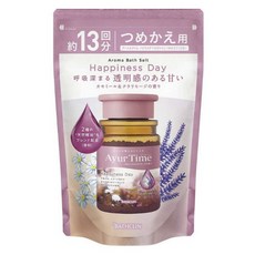 BATHCLIN 巴斯克林 Ayur Time精油浴鹽補充包 洋甘菊&快樂鼠尾草香 520g, 1包