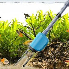 셈스토 수조 자동청소기 어항 물갈이 가정용 싸이펀, 1개