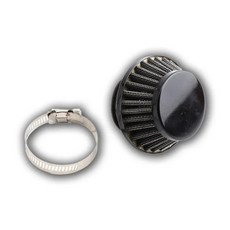 오토바이 에어 필터 클리너 커넥터 미니 모토 포켓 핏 더트 바이크 쿼드 장비 부품, 1개