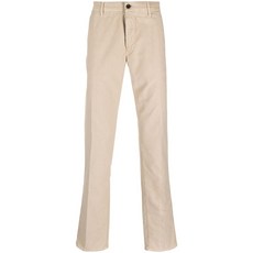 인코텍스 로고 자수 스트레이트 팬츠