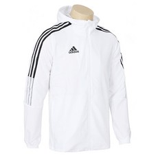 adidas 愛迪達 風衣外套 白色