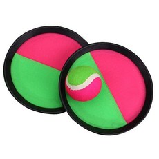 야구캐치볼 슈퍼 캐치볼 야외 어린이 공 놀이 찍찍이 문어볼 세트, 본상품