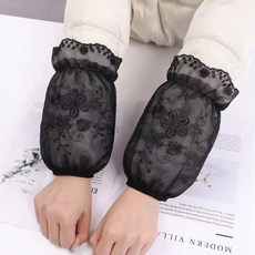 [UBA]여성 시스루 사무용 짧은 팔토시, 상세페이지참조, 1개