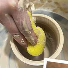 지여사 점토 스펀지 10p 미술보조용품