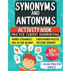 (영문도서) Synonyms and Antonyms: Activity Book For New English Learners (ESL & Homeschooling Workbook) Paperback, Caleo, 9789359127866