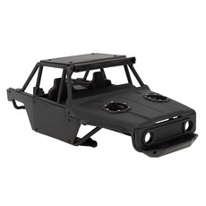 MEUS RACING TRX4M 바디 리퍼 섀시 키트 TRX4M 디펜더/브론코/K10/F150 하이 트레일 1/18 RC 크롤러 자동차용 (MEX2-블랙)