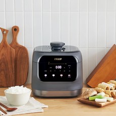 L'EQUIP 2in1不鏽鋼多功能壓力鍋, LMC-DS302 灰色