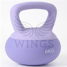 힙라인 소프트 케틀벨 6kg 유산소 웨이트 캐틀벨, 없음, 1개, 단품