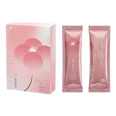 Treasure GlowSkin 媚顏膠原蛋白 莓果風味, 3.5g, 1個, 15