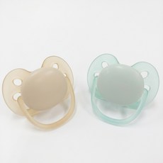아벤트 쪽쪽이 울트라 소프트 노리개 젖꼭지 세트 SCF091, 2개, 샌드민트, 1단계 2개, 샌드민트, 1단계