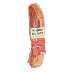 배나무골 통 이목원 삼겹 바비큐 바비큐, 1개, 500g