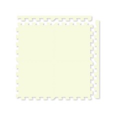 新生活家 2cm厚防護巧拼地墊-大片62cm莫蘭迪卡其(12片), 莫蘭迪卡其, 1個