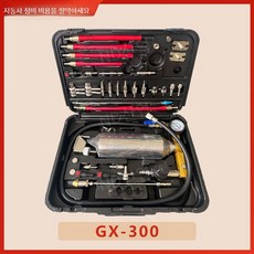 비분해 차량 인젝터 카본 스로틀 클리너 세정 침전물 세척제 정비소, B. GX-300 병 걸이 도구, 1개