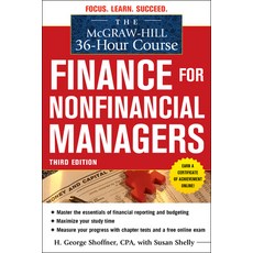 The McGraw-Hill 36-Hour Course: Finance for Non-Financial Managers 3/E Paperback, McGraw-Hill Education, English, 9780071749558