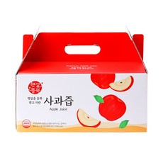 New 영주 햇살듬뿍 사과즙 (1세트), 30포, 30개, 100ml