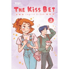 (영문도서)The Kiss Bet Vol. 3: A Webtoon Unscrolled Graphic Novels Paperback, English, 9781998341764