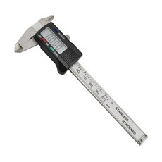 iKKEGOL Precision 100mm 4인치 디지털 전자 게이지 스테인리스 스틸 버니, 4 inch