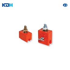 [대성기업] 크레인주행 전원공급장치 트로리바 고정자, 분리형, 1개