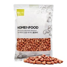 홈인푸드 볶음땅콩 1kg, 1개