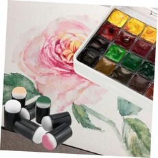 손가락 스탬프도장 그림 스펀지, 스펀지 063960DC