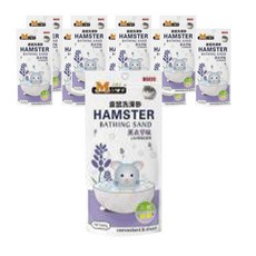 Minishow 倉鼠沐浴砂 薰衣草 MS029, 10個, 500g