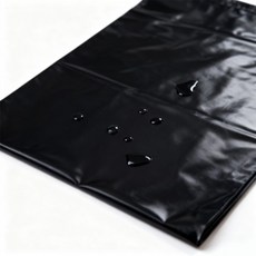 레인 부츠 신발 커버 야외 사이클링 방수 하이 튜브 PVC 두꺼운 안티 슬립 클리어 먼지, 01 검정색, 06 M