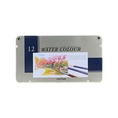 문화 문화 넥스프로 색연필 수채 12색 세트