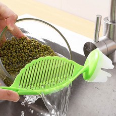 쌀세척봉 쌀씻는도구 쌀씻기, 연두색